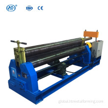 Threeroll Bending Machine Upper rolls Symmetrical Mechanical Bending Machine Factory